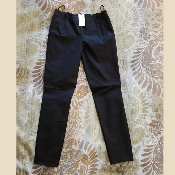 Byron Lars Pants - NWT Byron Lars Pants Anthropologie Black Crop - 4